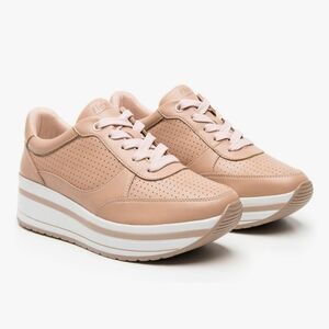 Flexi | Rose Gold Sneakers Size 10